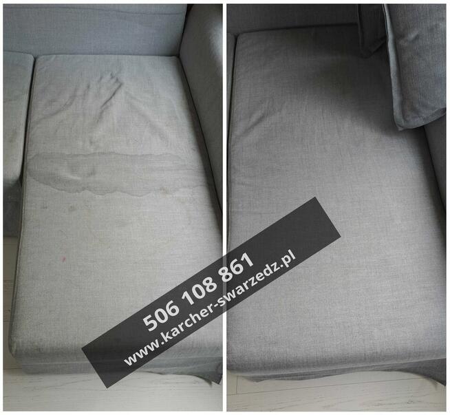 Karcher Czyszczenie wykładzin dywanów kanapy narożnika