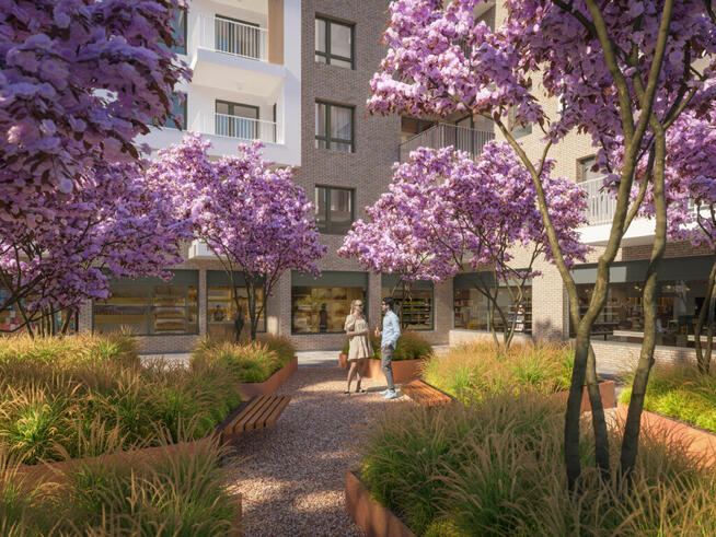 2 pokoje z loggią 10m2 Mokotów 2025 bez PCC