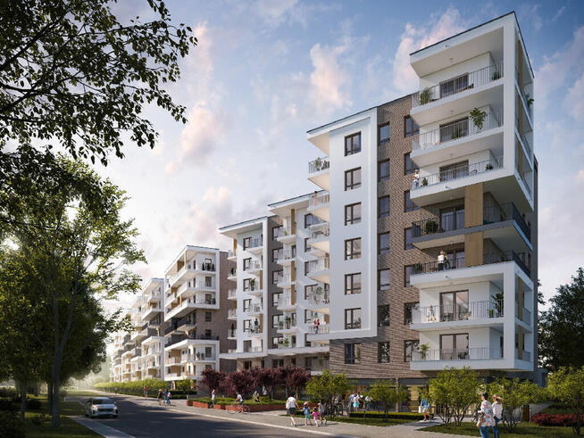 2 pokoje z loggią 10m2 Mokotów 2025 bez PCC