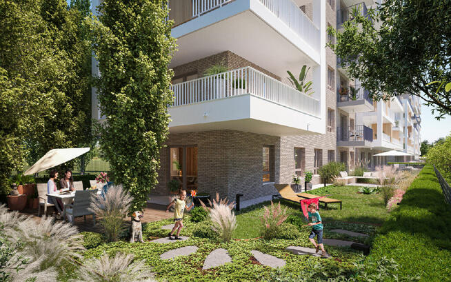 Komfortowe 4 pokoje z loggią 7,2m2 Mokotów bez PCC