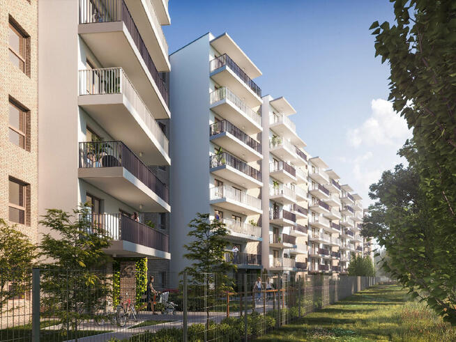 Komfortowe 4 pokoje z loggią 7,2m2 Mokotów bez PCC