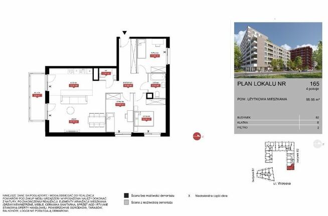 4 pokoje z dużą loggią bez PCC 2025