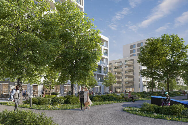 3 pak inwestycyjny wysokość 3,48m ogród bez PCC