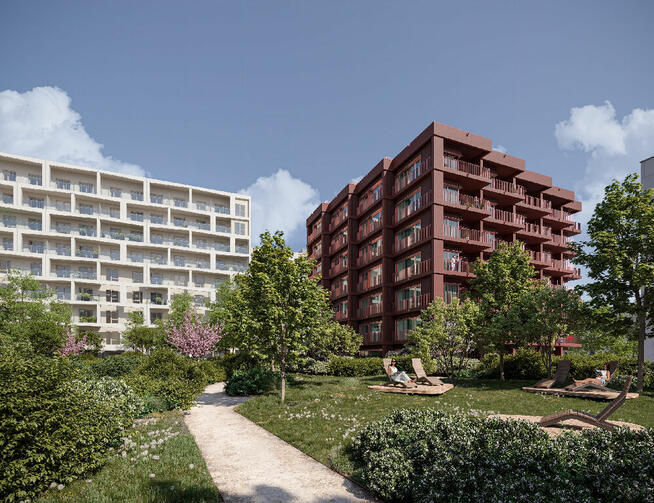 4 pokoje z przy Galerii Mokotów bez PCC