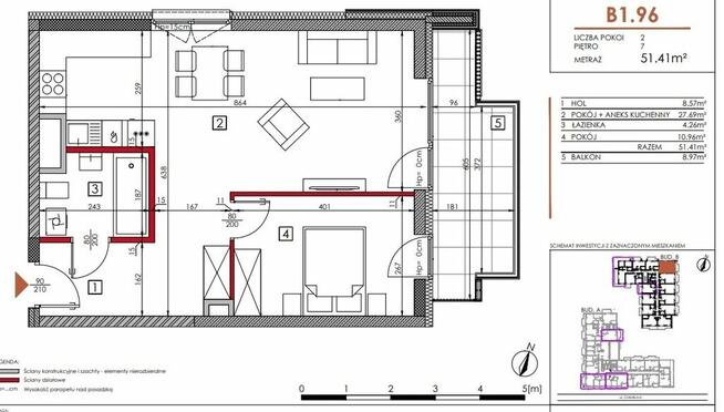 Nowoczesne apartamenty w prestiżowej lokalizacji –