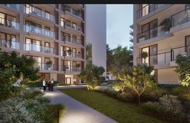 Apartament z tarasem 40m2 z widokiem na PKin