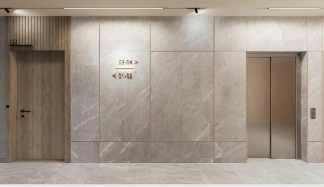 Apartament z tarasem 40m2 z widokiem na PKin