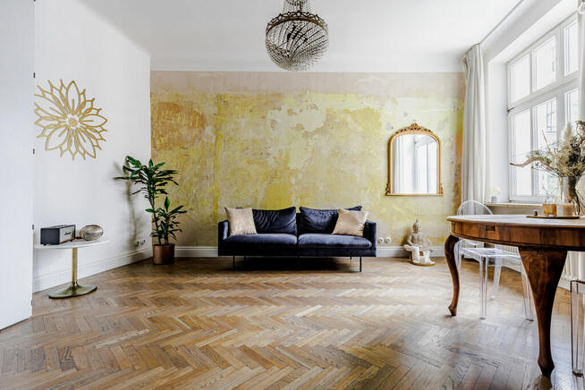 Na start/inwestycję jasne, kamienica z 1901, 310cm