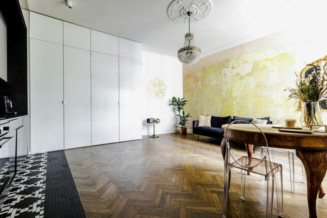 Na start/inwestycję jasne, kamienica z 1901, 310cm