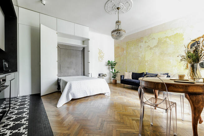 Na start/inwestycję jasne, kamienica z 1901, 310cm