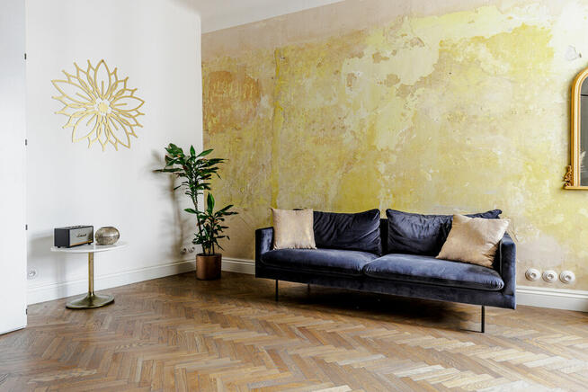 Na start/inwestycję jasne, kamienica z 1901, 310cm