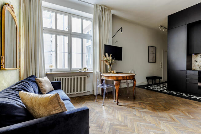 Na start/inwestycję jasne, kamienica z 1901, 310cm