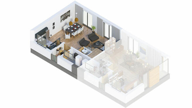 Gotowe do odbioru domy bez PCC Konstancin/Bielawa