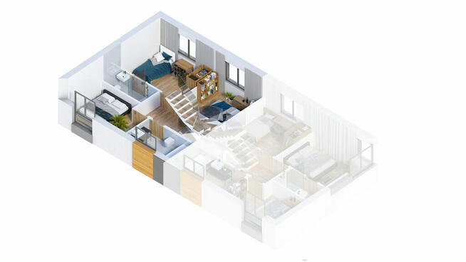 Gotowe do odbioru domy bez PCC Konstancin/Bielawa