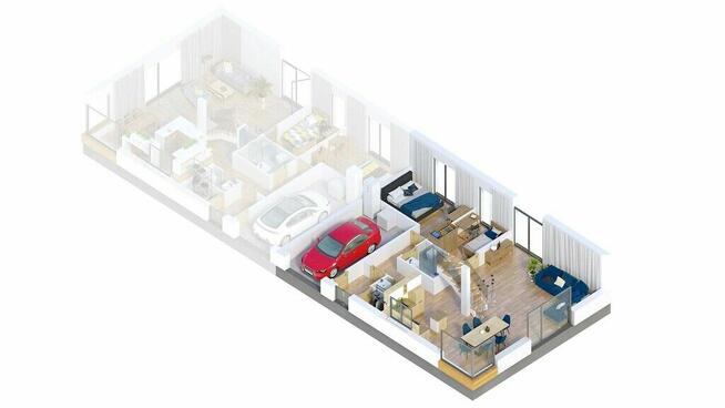 Gotowy bliźniak bez PCC i prowizji Bielawa