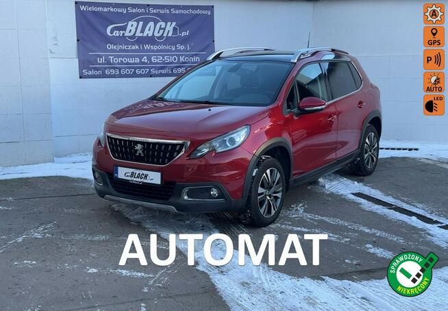 Peugeot 2008 PROMOCJA cenowa - Pisemna Gwarancja 12 miesięcy