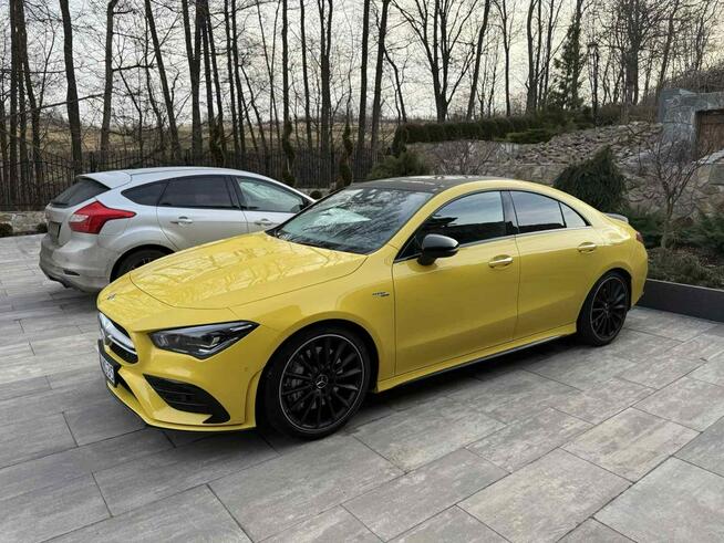 Mercedes CLA 45 AMG CLA 35 AMG / 4MATIC / SALON POLSKA / BEZWYPADKOWY / FAKTURA