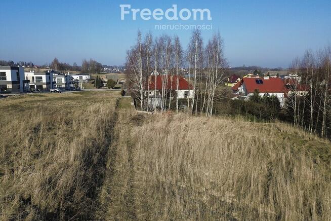 Działka budowlana w Racławówce 24,13ar z WZ