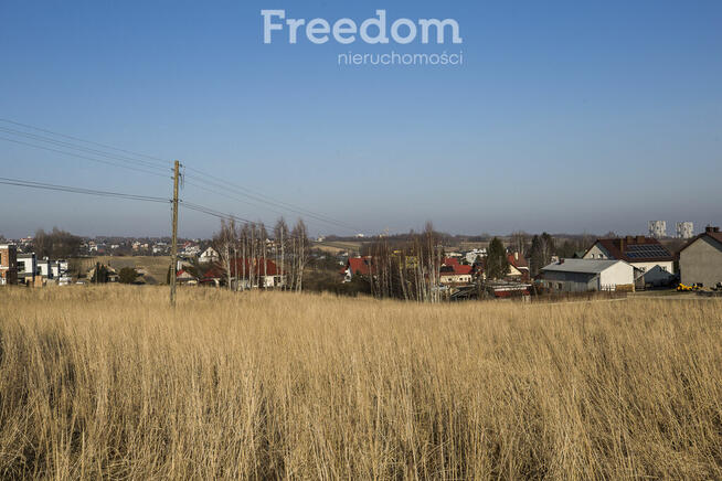 Działka budowlana w Racławówce 24,13ar z WZ