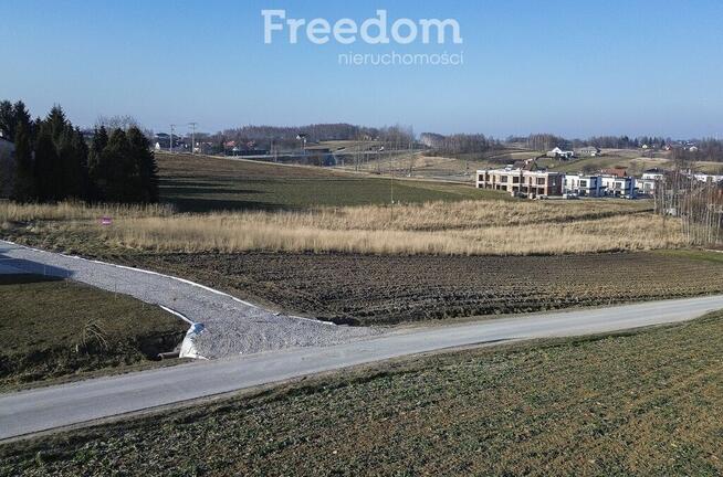 Działka budowlana w Racławówce 24,13ar z WZ