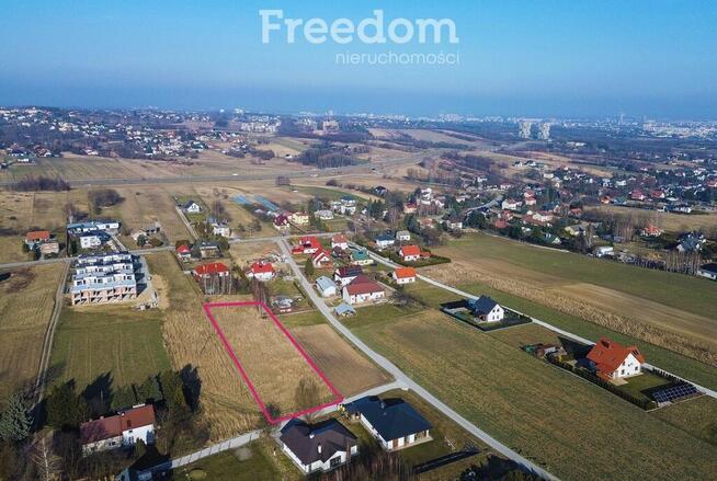Działki w Racławówce 35,8ar z warunkami zabudowy