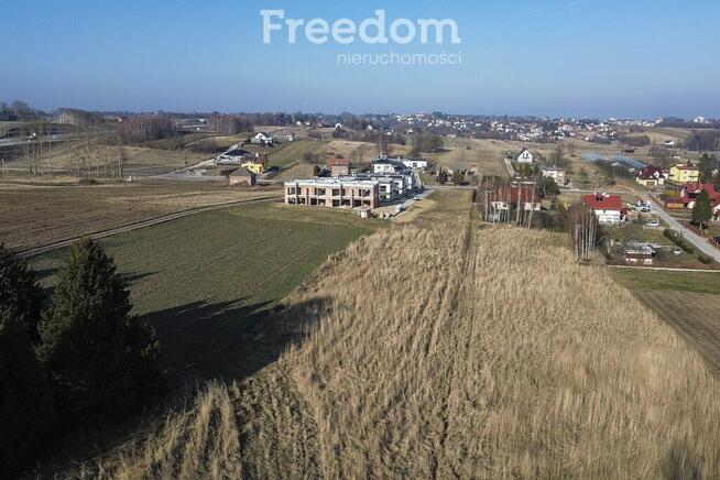 Działki w Racławówce 35,8ar z warunkami zabudowy