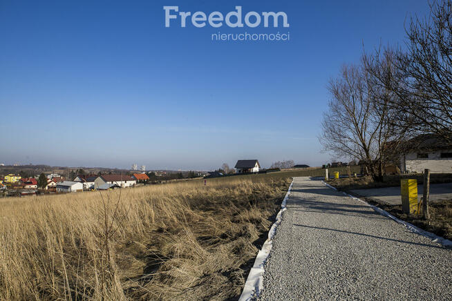 Działki w Racławówce 35,8ar z warunkami zabudowy