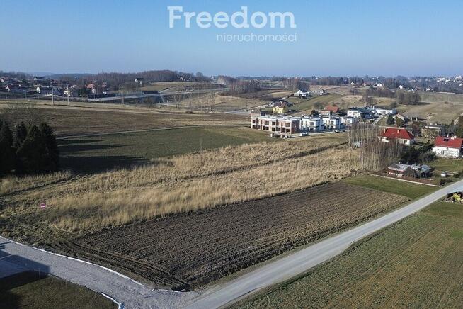 Działki w Racławówce 35,8ar z warunkami zabudowy