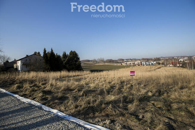 Działki w Racławówce 35,8ar z warunkami zabudowy