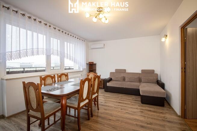 2-pokojowe mieszkanie z klimatyzacją!