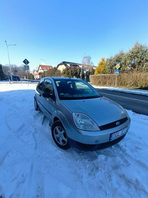 Ford Fiesta benzyna 1.3 - 2004r - Klimatyzacja