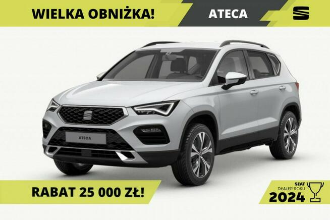 Seat Ateca Xperience - DSG - 150KM - Pakiet L - Asystent parkowania