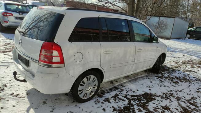 Opel Zafira 1.7D 125KM 7 osób