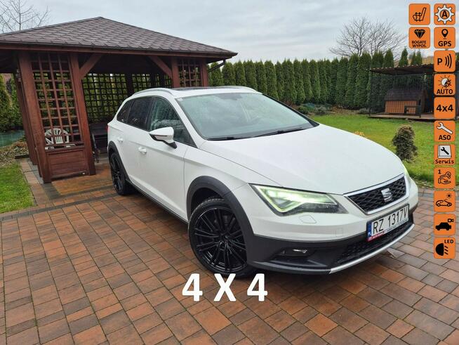 Seat Leon Jedyny taki Full Opcja 4x4 Automat !!!