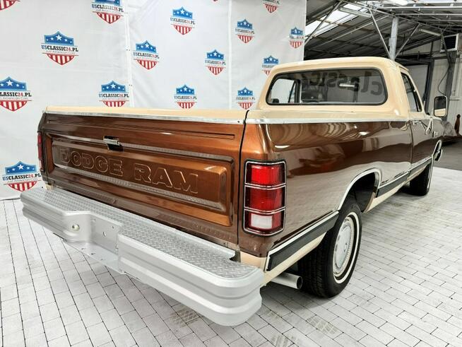 Dodge Ram 1984 Long Bed Długa paka 2 tonowe malowanie Restauracja