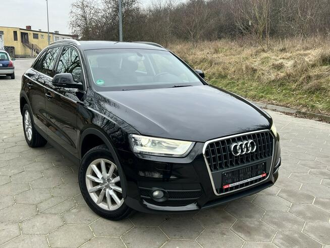 Audi Q3 Opłacony Klimatronic Ksenon LED Ksenon