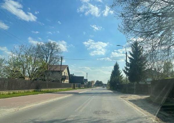 Działka budowlana w Markach.