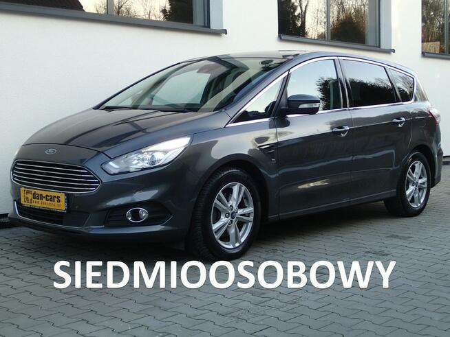 Ford S-Max 2.0 TDCi 150KM manual 7 foteli Kamery Asystenci Mały przebieg