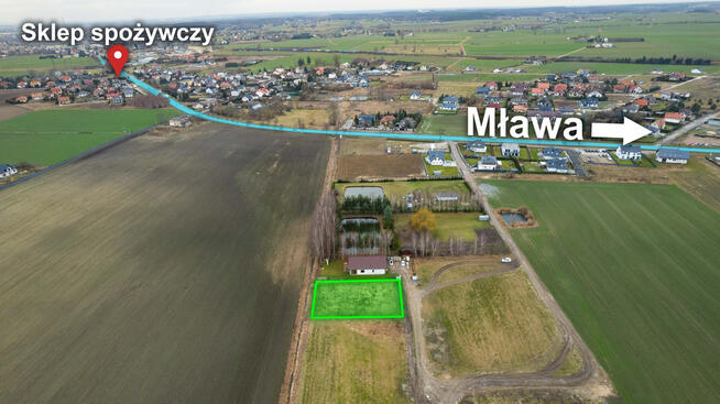 Działka | Chruszczewo | 734 m2 | Sprzedaż
