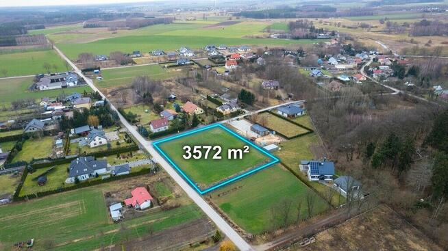 Działka | Sprzedaż | 3572 m2 | Nużewo