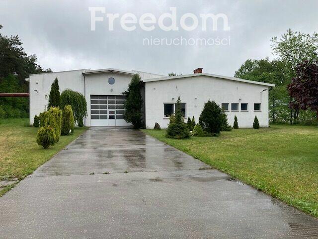 Hala produkcyjna z magazynem, biurami oraz działką