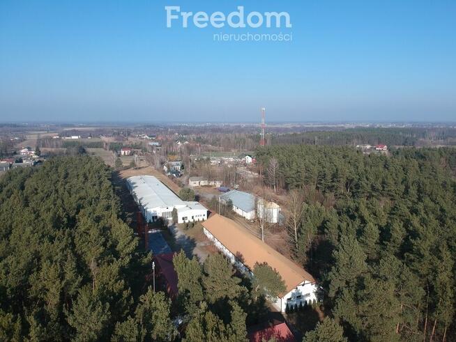 Hala produkcyjna z magazynem, biurami oraz działką