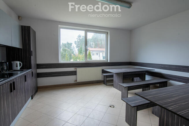 Hala produkcyjna z magazynem, biurami oraz działką