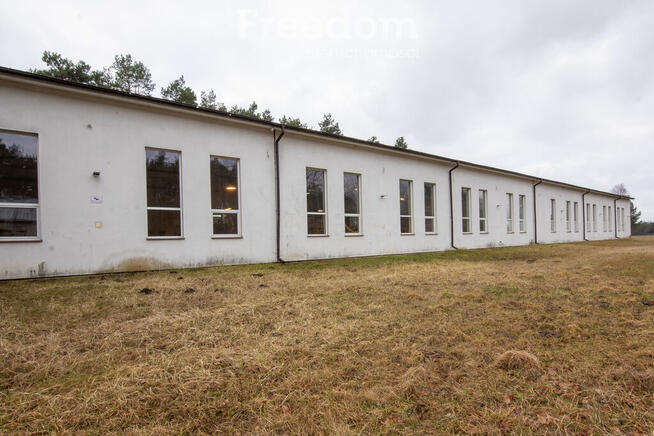 Hala produkcyjna z magazynem, biurami oraz działką