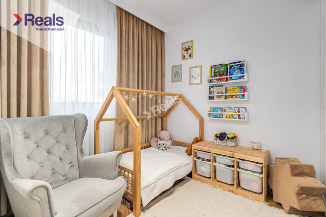 Ciche, wykończone w apartamentowcu na Kolejowej