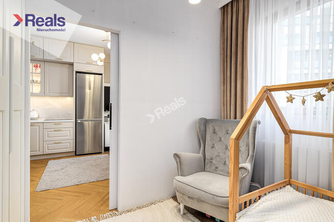 Ciche, wykończone w apartamentowcu na Kolejowej