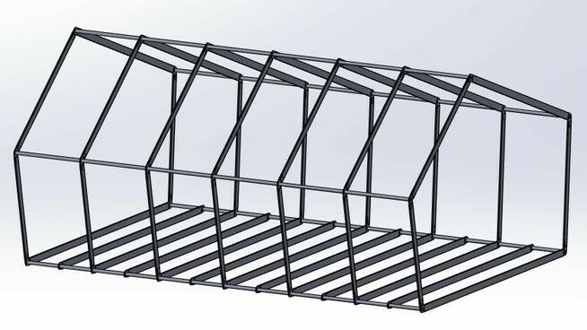Konstrukcja Szkieletowa Domku