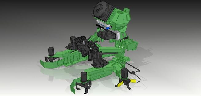 FAST CUT FREZ DWUGŁOWICOWY