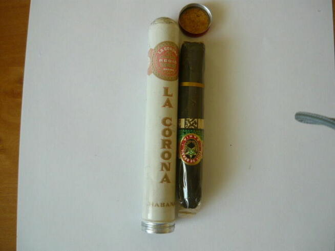 Cygaro kubańskie dla kolekcjonera