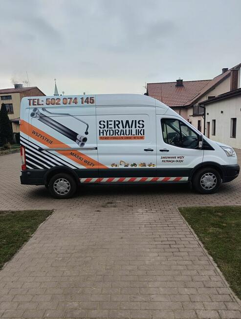 Mobilny serwis przewodów hydraulicznych ,wysokociśnieniowych